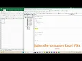 do while Loop in VBA Mastering do loop While in VBA Excel VBA while loop loop
