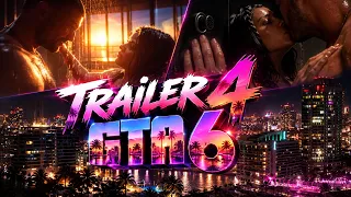 DÉCOUVERTE DU TRAILER 4 DE ROCKSTAR SUR GTA 6 ! UNE OEUVRE D'ART ...