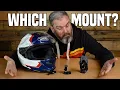 Which Action Camera mount is best for your Helmet