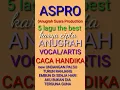 Download Lagu new.CACA HANDIKA  5 lagu the best karya cipta ANUGRAH PRODUKSI.ASRPO