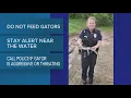 Houston-area residents advised to exercise caution as alligators become more active