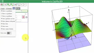Customizing the grid lines in CalcPlot3D