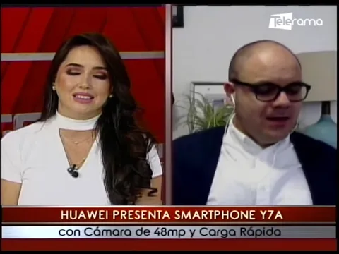 Huawei presenta smartphone Y7A con cámara de 48mp y carga rápida