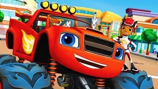 blaze and monster the machines new full episode 2017 nick jr video games for kids blaze