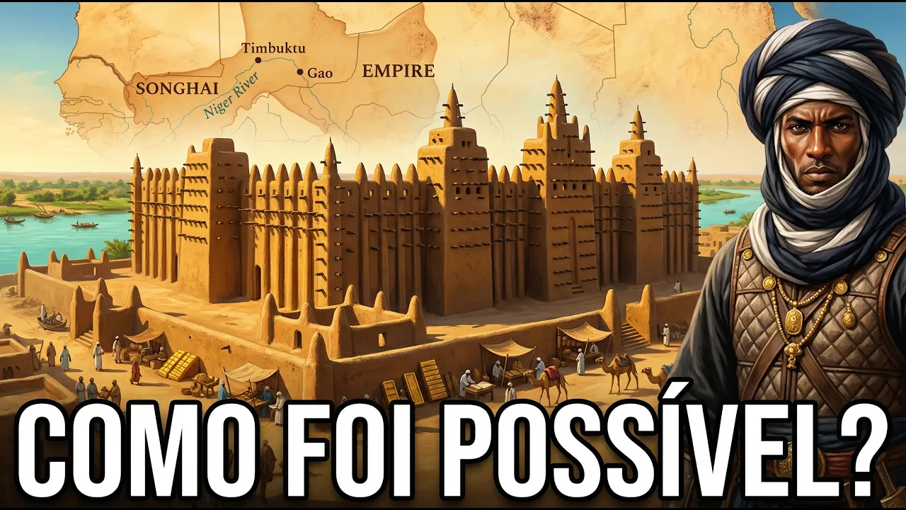 O Império que Apagaram da História: A Verdade que Escondem sobre Songhai