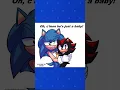 Download Lagu Shadow is a menace 😳 #shadowthehedgehog #sonic #comicdub