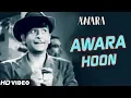 Download Lagu Awara Hoon - HD VIDEO | Awara | Raj Kapoor | Mukesh | Shankar Jaikishan | Ultimate Raj Kapoor Songs