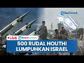Download Lagu 🔴500 Rudal Zulfiqar Bombardir Bandara Israel, Langit Zionis Mencekam Disusupi Rudal Houthi