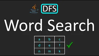 LeetCode - 79 Word Search DFS Java