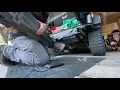 Vijay Rear Jeep wrangler bumper install 2007-2017 vijay jeep bumper