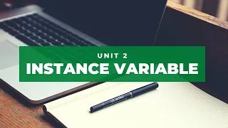 Instance Variable In Java Hindi 2020