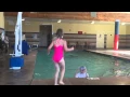 Fun at the Driftwood Shores Pool - August 2015