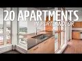 Apartment Hunting in Portland Oregon 20 apartment tours with prices