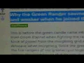 reddit theories 110 why the green ranger seemed more powerful when working with rita