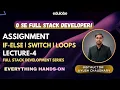 Java Tutorial for Beginners Lecture 4 Practice Questions on Loops Switch Case User Input