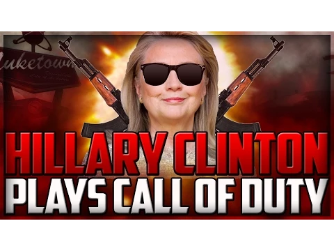 Download MP3 Hillary Clinton Plays Black Ops 2 (Gamertag Trolling)