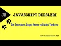 Javascript Diziler Ve Dizi Mantiginin Programlamadaki Yeri