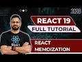React 19 Tutorial in Hindi - React Memo