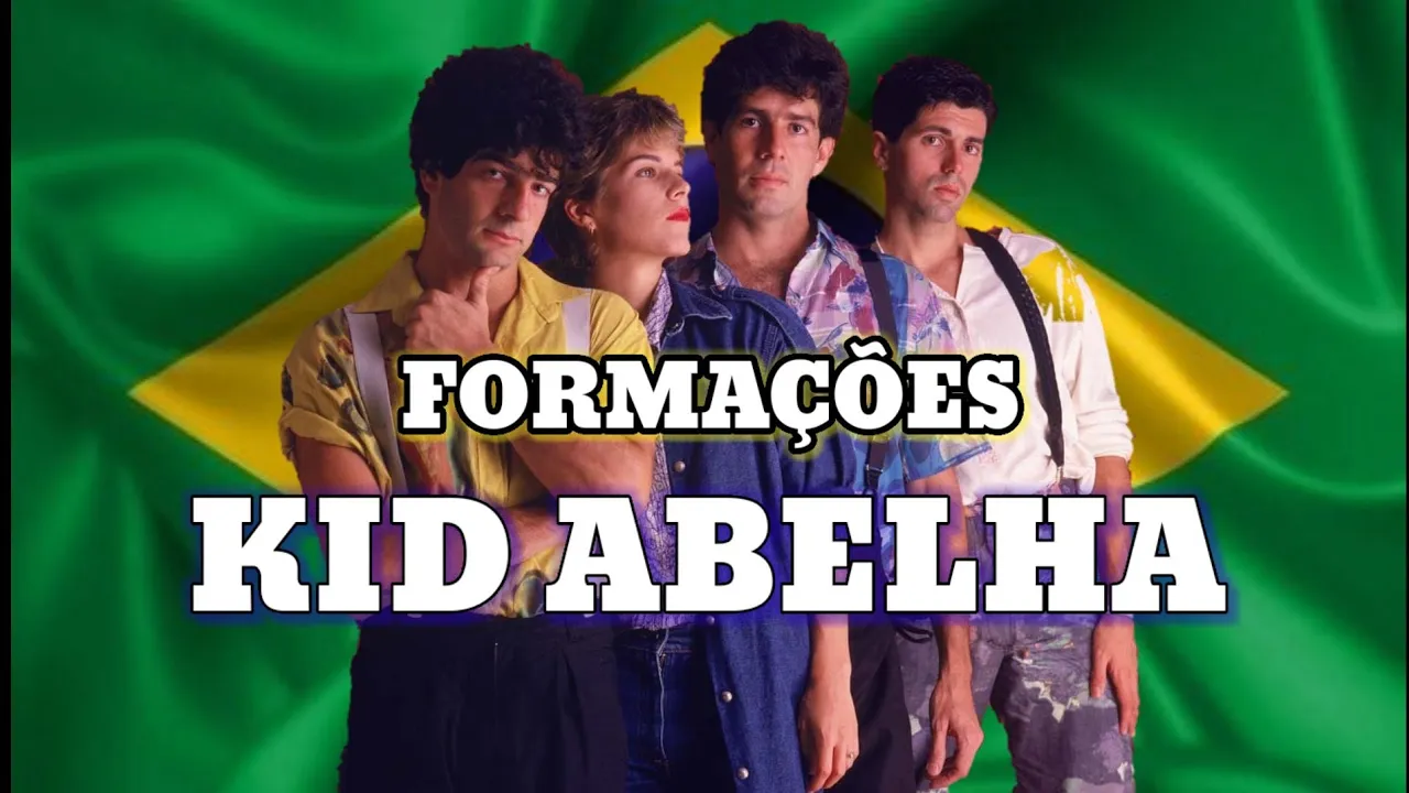Formações Kid Abelha | Canal Discografia