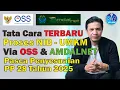 Lagu Tata cara Penerbitan NIB untuk UMKM di OSS \u0026 AMDALNET Pasca Penyesuaian PP 28 tahun 2025