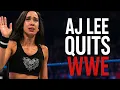 The REAL Reason AJ LEE QUIT WWE WWE News