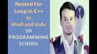 Nested for loop in C Hindi Urdu
