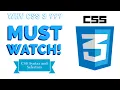 CSS Tutorial 2020 Syntax and CSS Selectors