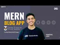 3xDEV MERN Blog App Day 2 Frontend Setup and UI Design Three Projects Three Weeks