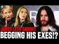 Jared Leto BEGGING His Famous Exes Scarlett Johansson Cameron Diaz To Defend Him