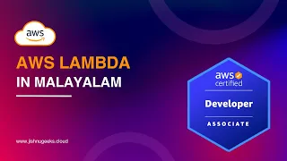 AWS Lambda Day 8 AWS full course in Malayalam JishnuGeeks