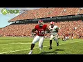 NCAA FOOTBALL 09 | Xbox 360 Gameplay