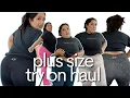 THE BEST LEGGINGS FOR PLUS SIZE WOMEN LEGGINGS TRY ON HAUL aybl gymshark myprotein more