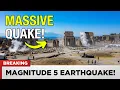 Lagu 1 MINUTE AGO: Campi Flegrei Ring Fault Collapse Sparks M5 Shockwave – 3 Million People Now At Risk