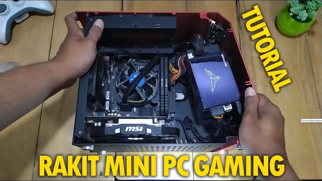 RAKIT MINI PC GAMING MURAH BUAT PERSIAPAN Watch Dogs Legion & Libas RDR 2 1440p | Lazy Build. 