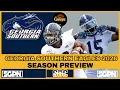 GEORGIA SOUTHERN EAGLES 2026 THE COLLEGE FOOTBALL EXPERIENCE