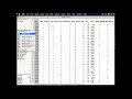 Data types and Partition data in JMP