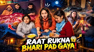 Trekking mei aayi Emergency || Bunker mei rukna pada 😰