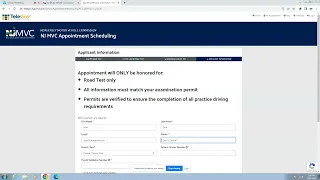 nj c road test appointment 1080p