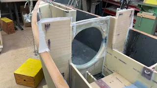 30 September 2022. Insulation for mastholder laminated. This also adds strenght.