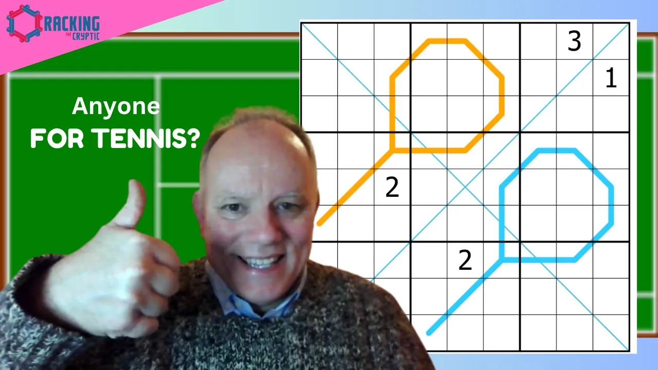 Sudoku and Tennis - the Perfect Mashup