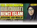 Download Lagu FULL‼️BERMULA BENCI, BIARAWATI AKHIRNYA PELUK ISLAM KARENA PERDALAM ALKITABNYA | KISAH MUALAF
