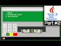 Simple ATM Machine Java Project for Beginners Part JavaFX Source Code Included