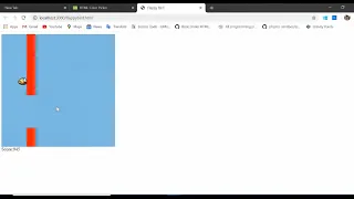 Flappy Bird JavaScript Games HTML