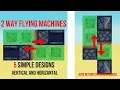 Lagu 5 Simple 2 Way Flying Machine Engine Designs / SlimeStone / Minecraft
