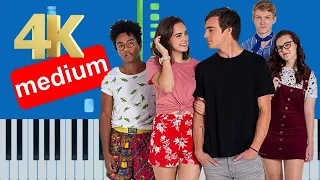 a week away lets go make a memory medium piano tutorial 4k