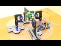 Arduino Rubik Robot solver with 8 servo motors