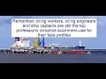 Jerry and the crude oil ship Story
