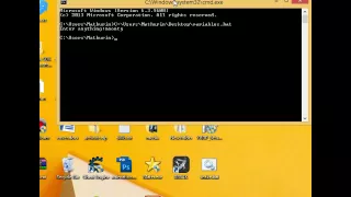 Batch Scripting Tutorial 2 - Creating and Setting Variables