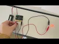 Easy MICROBIT activity for early finishers - Turn the external LED light on and off