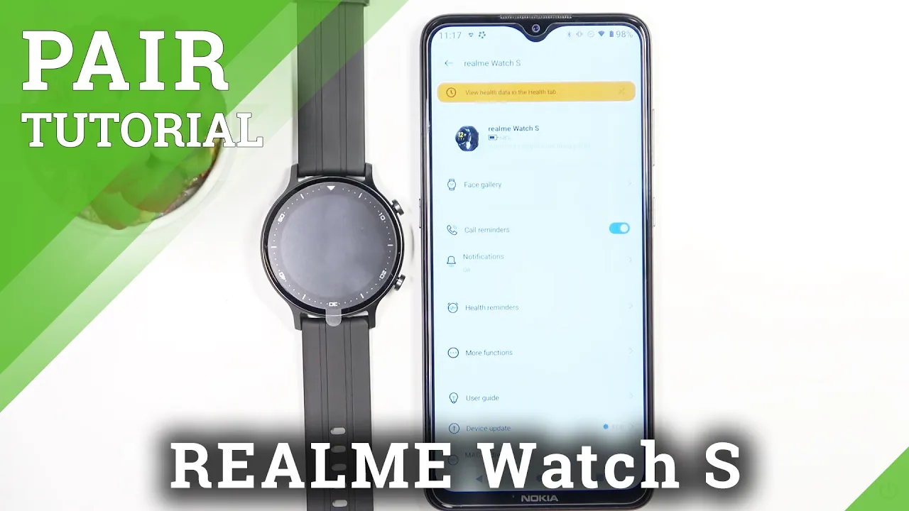How to Pair REALME Watch S with Android Phone – Get Connection
